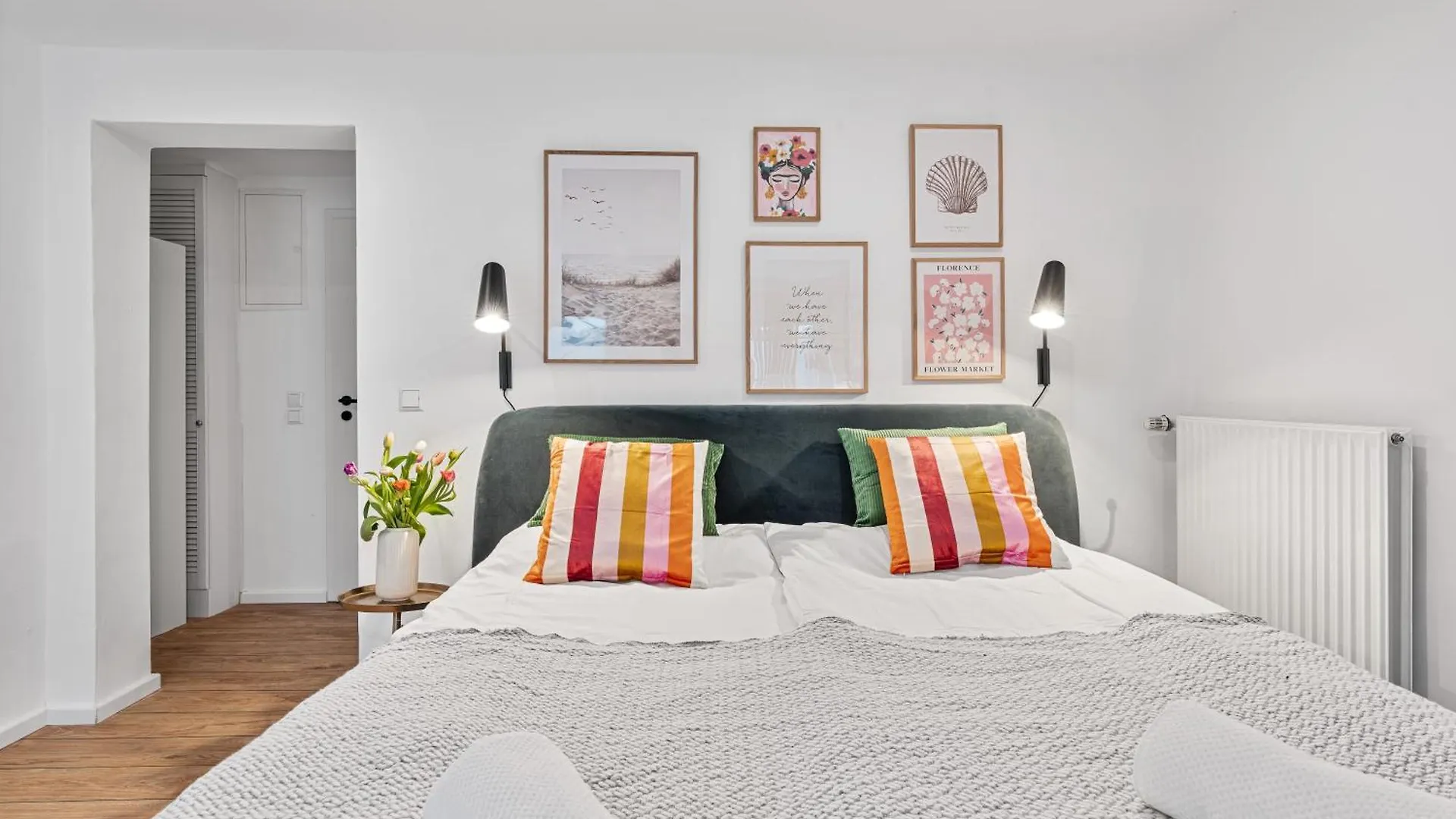 Gemuetliches Nordic Nest Apartment Henriette 1 ハンブルク ドイツ